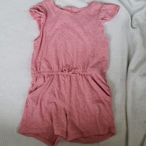 Pink Romper